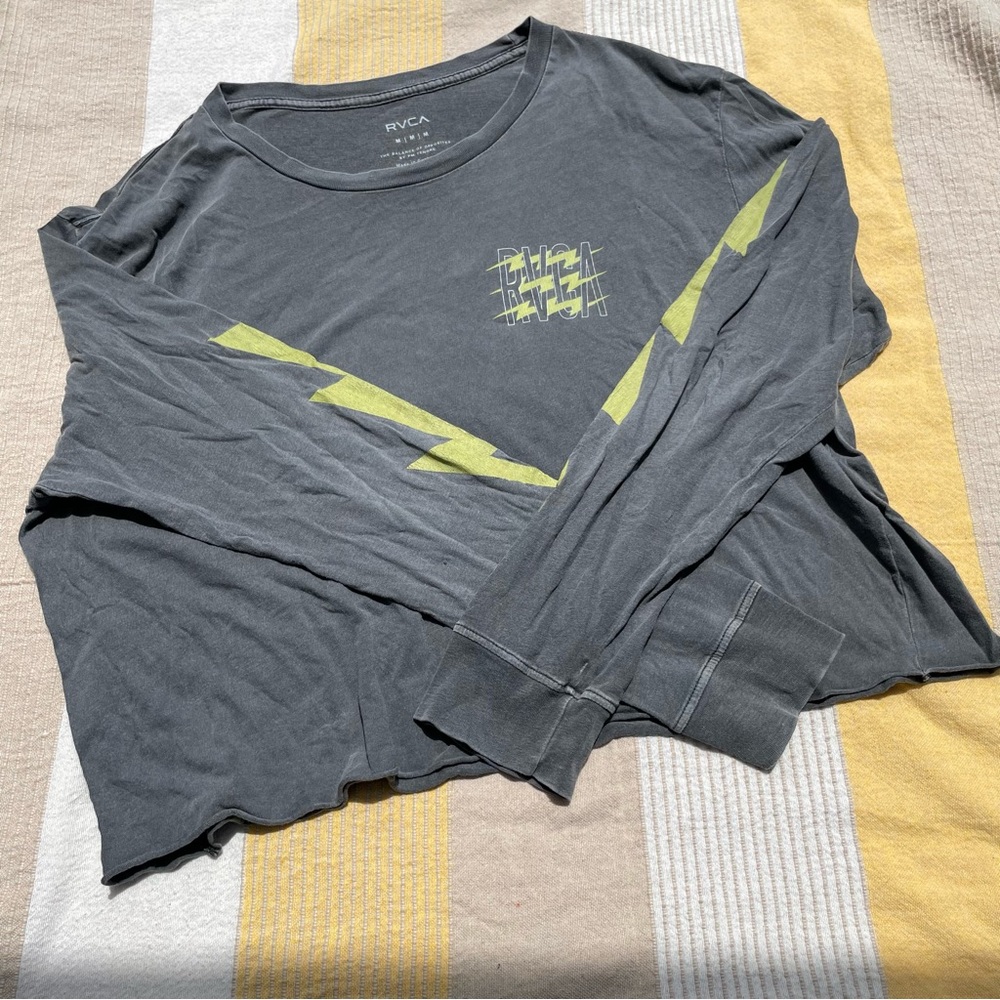 RVCA Women’s Long Sleeve Tee